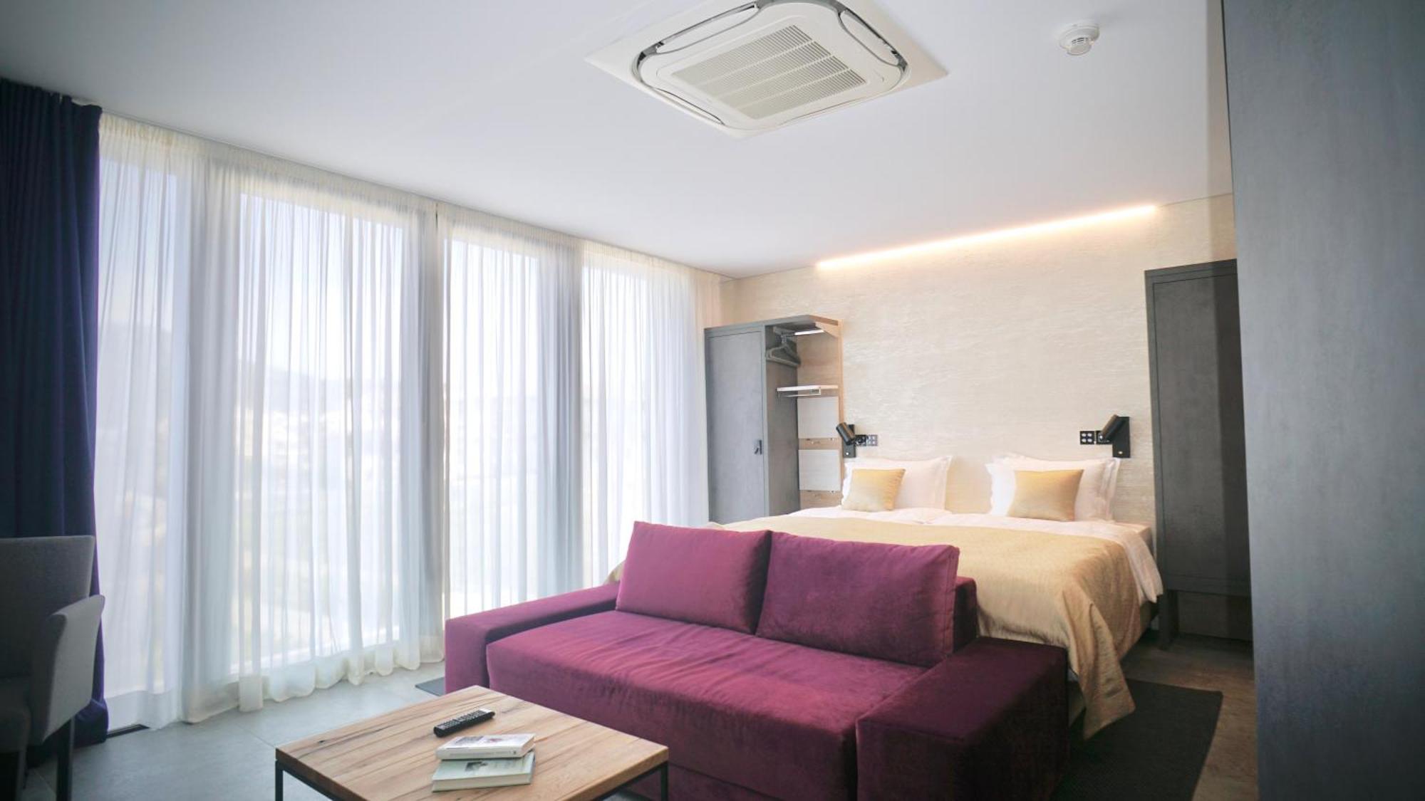 Sky Beach Aparthotel マリナ 部屋 写真